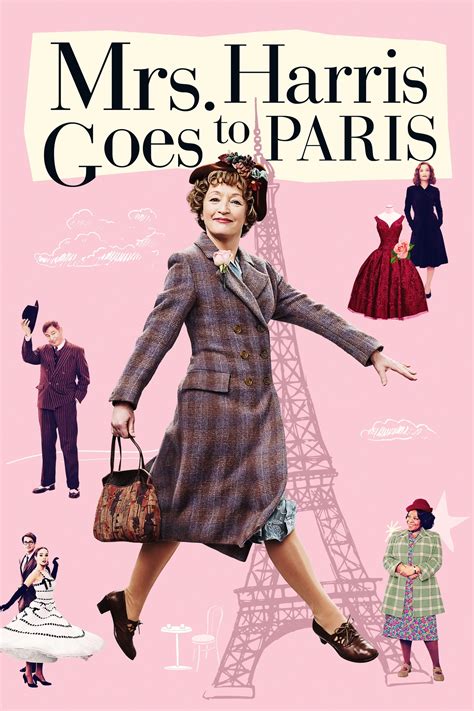 mrs. harris goes paris movie